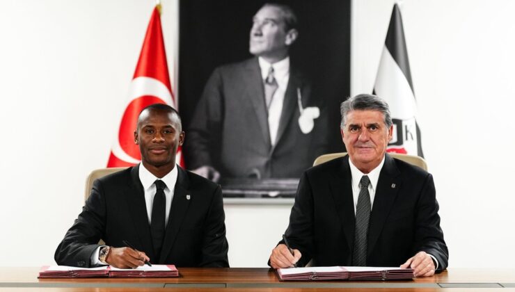 Beşiktaş transferi resmen açıkladı!