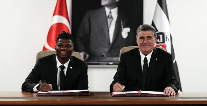 Beşiktaş transferi resmen açıkladı! KAP’a bildirildi