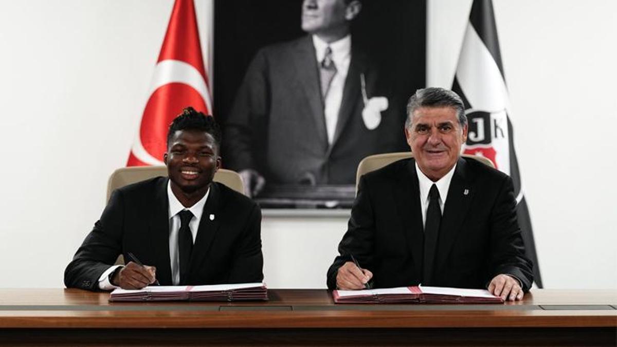 Beşiktaş transferi resmen açıkladı! KAP’a bildirildi
