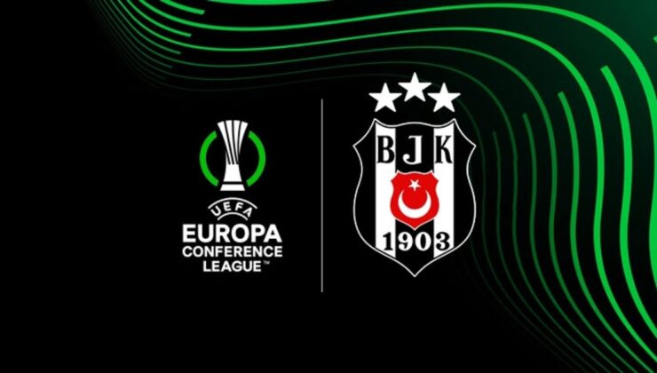 Beşiktaş, UEFA Konferans Ligi kadrosunu bildirdi