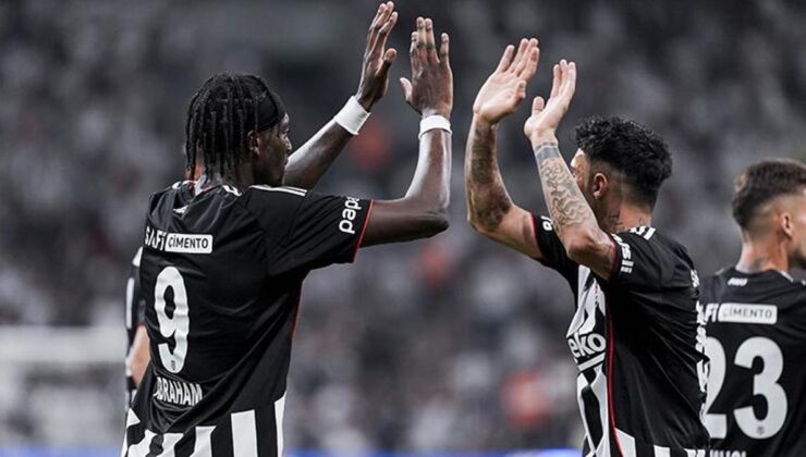Beşiktaş UEFA Konferans Ligi’nde turladı