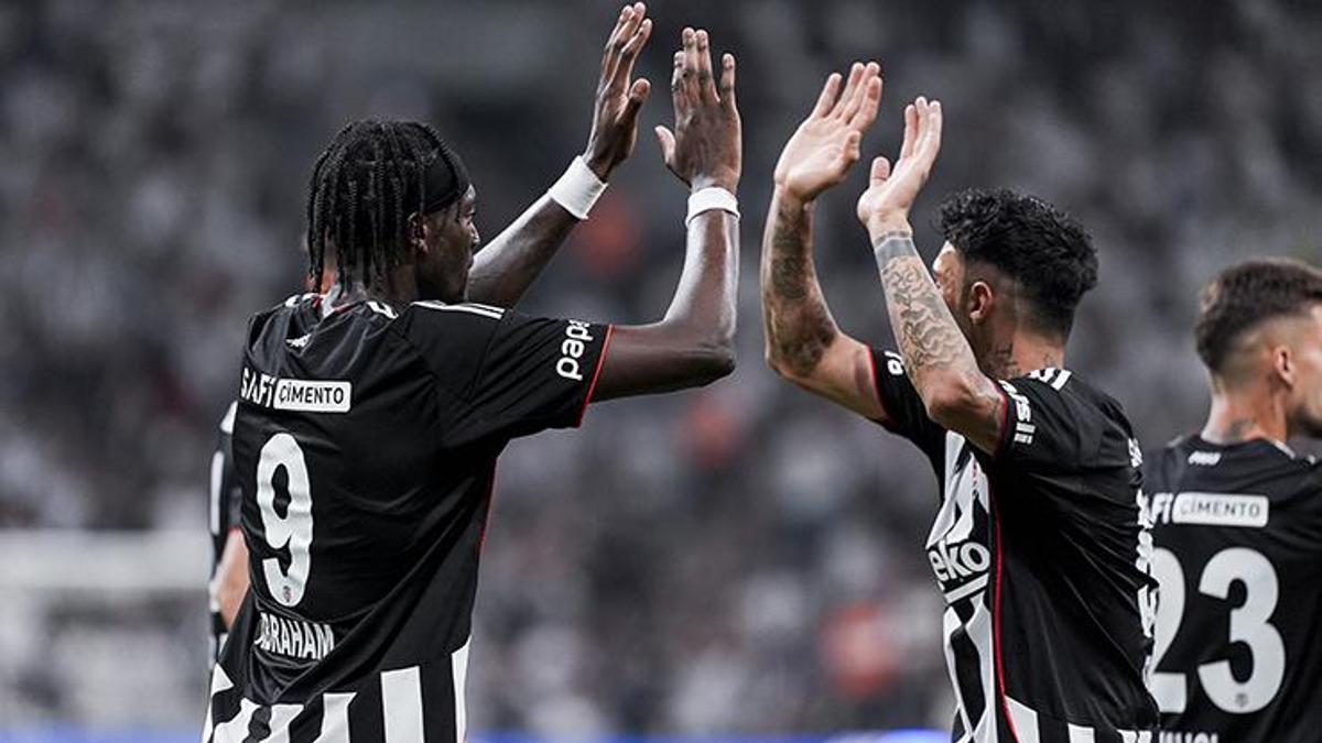 Beşiktaş UEFA Konferans Ligi’nde turladı