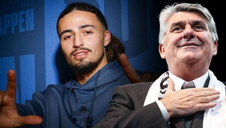 Beşiktaş, yeni transferini İstanbul’a getiriyor! 6 milyon Euro bonservis bedeli…