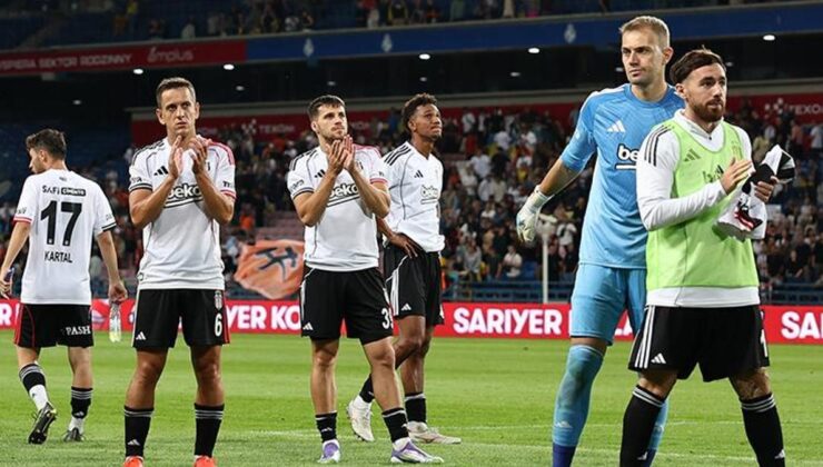 Beşiktaş’a St. Patrick maçı öncesi şok! Kadrodan çıkarıldı…