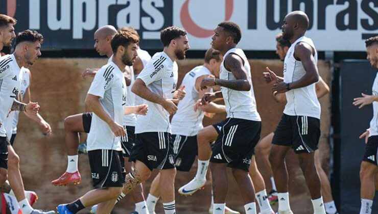 Beşiktaş’a St. Patrick’s maçı öncesi kötü haber! Felix Uduokhai idmana katılmadı