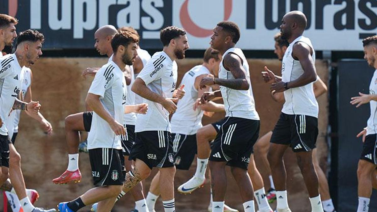 Beşiktaş’a St. Patrick’s maçı öncesi kötü haber! Felix Uduokhai idmana katılmadı