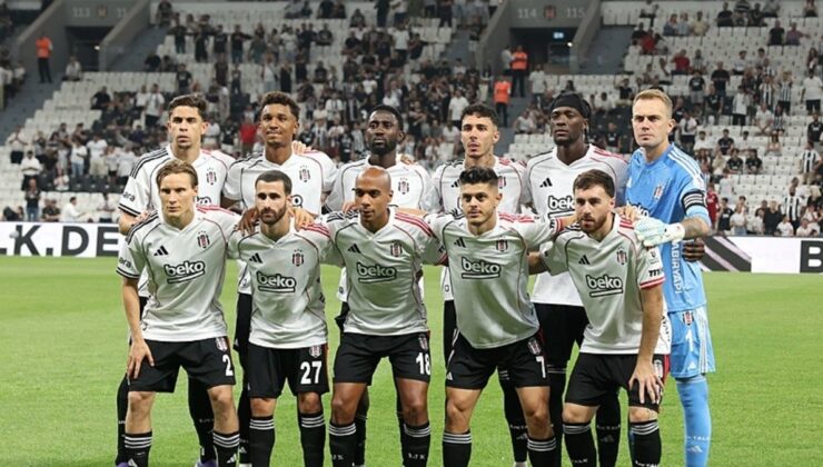 Beşiktaş’ın kamp kadrosu belli oldu!