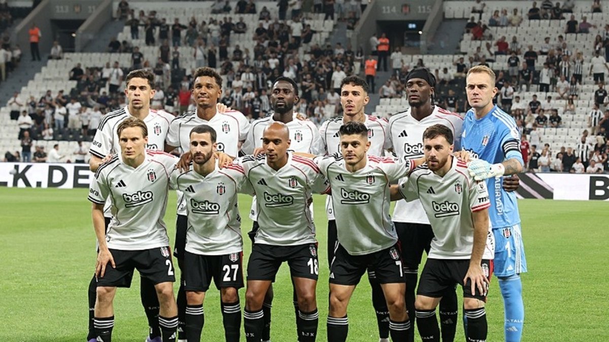 Beşiktaş’ın kamp kadrosu belli oldu!