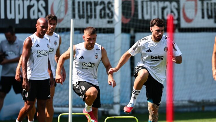 Beşiktaş’ın Shakhtar Donetsk maçı kamp kadrosu açıklandı