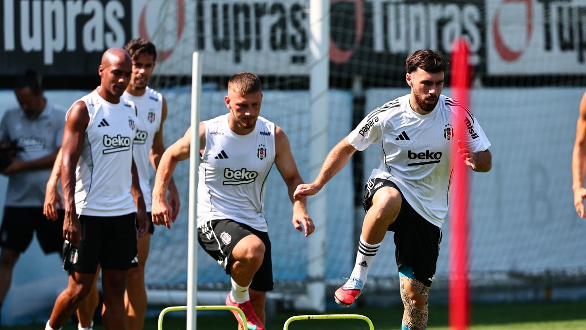 Beşiktaş’ın Shakhtar Donetsk maçı kamp kadrosu açıklandı