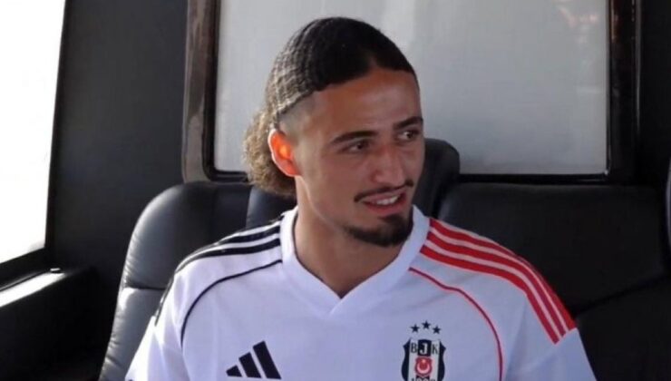 Beşiktaş’ın yeni transferi Taylan Bulut İstanbul’da!
