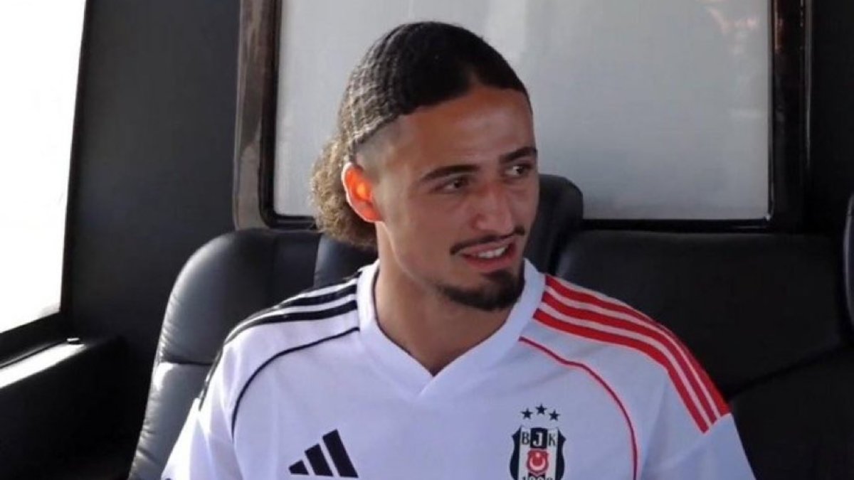 Beşiktaş’ın yeni transferi Taylan Bulut İstanbul’da!