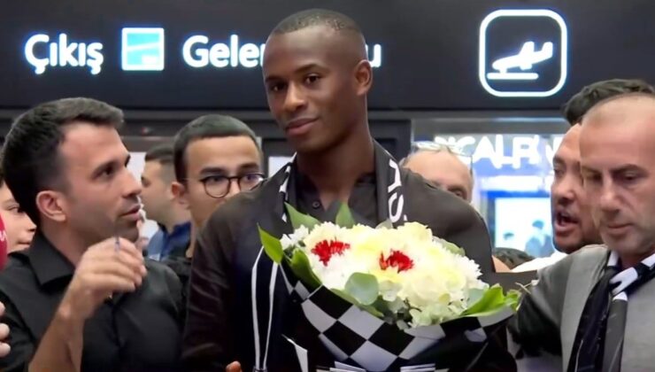 Beşiktaş’ın yeni transferi Tiago Djalo istanbul’da