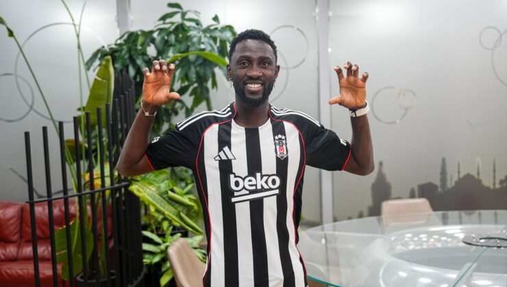 Beşiktaş’ın yeni transferi Wilfred Ndidi İstanbul’da!