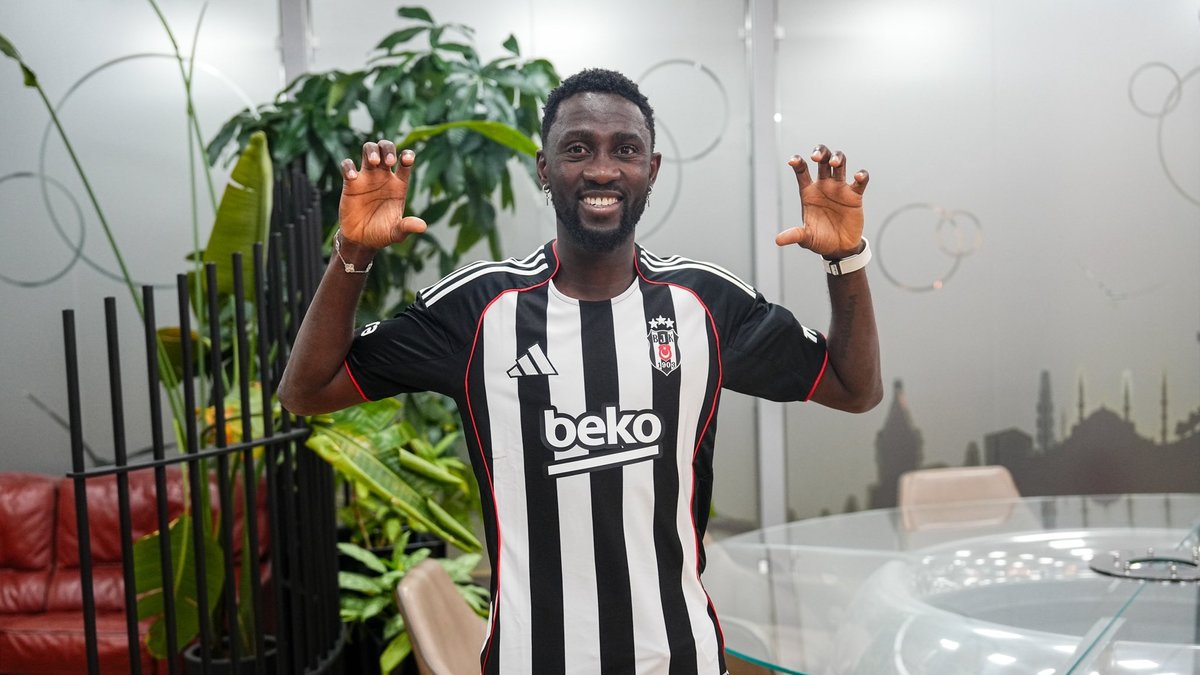 Beşiktaş’ın yeni transferi Wilfred Ndidi İstanbul’da!