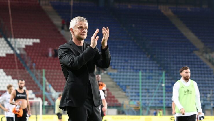Beşiktaş’tan ayrılacak mı? Ole Gunnar Solskjaer’den açıklama