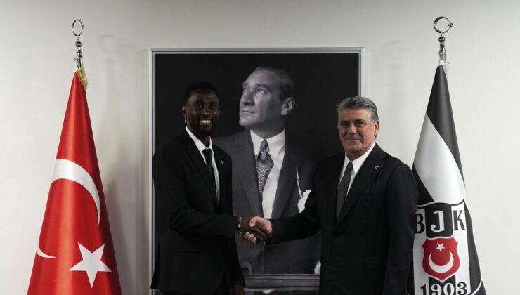 Beşiktaş’tan Ndidi tanıtımı!