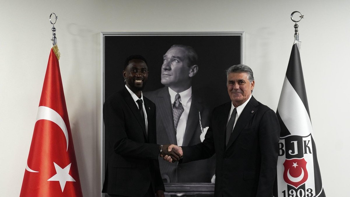 Beşiktaş’tan Ndidi tanıtımı!