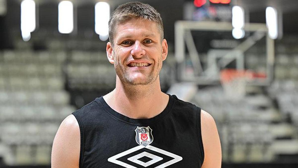 Beşiktaş’ın basketbolcusu Conor Morgan yeni sezonda takımına güveniyor