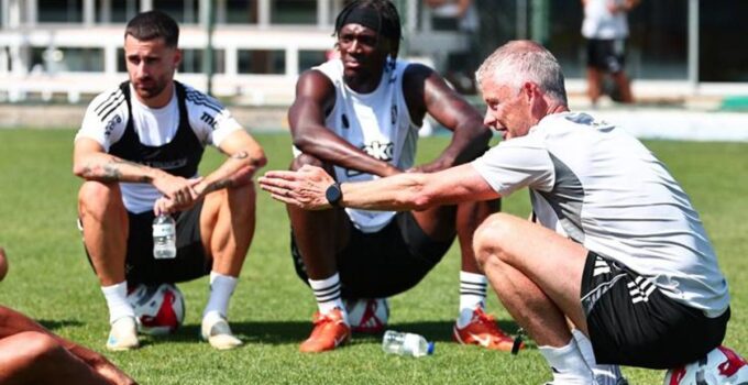 Beşiktaş’ın kamp kadrosu açıklandı