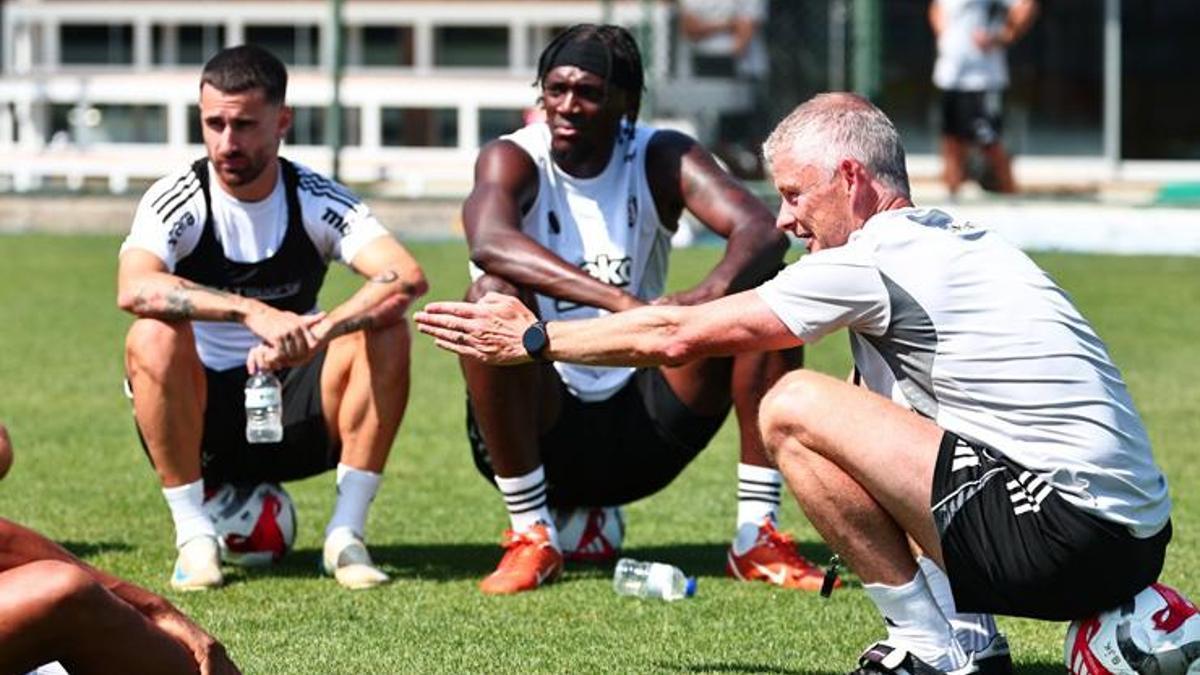 Beşiktaş’ın kamp kadrosu açıklandı