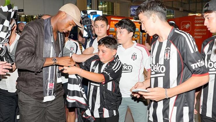 Beşiktaş’ın yeni transferi İstanbul’a geldi! Djalo’dan ilk açıklama: Bu kulübü daha iyi yerlere getireceğiz