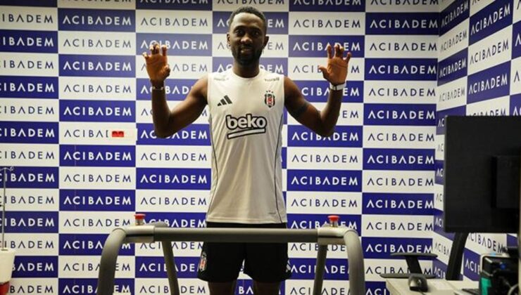 Beşiktaş’ın yeni transferi Ndidi sağlık kontrolünden geçti