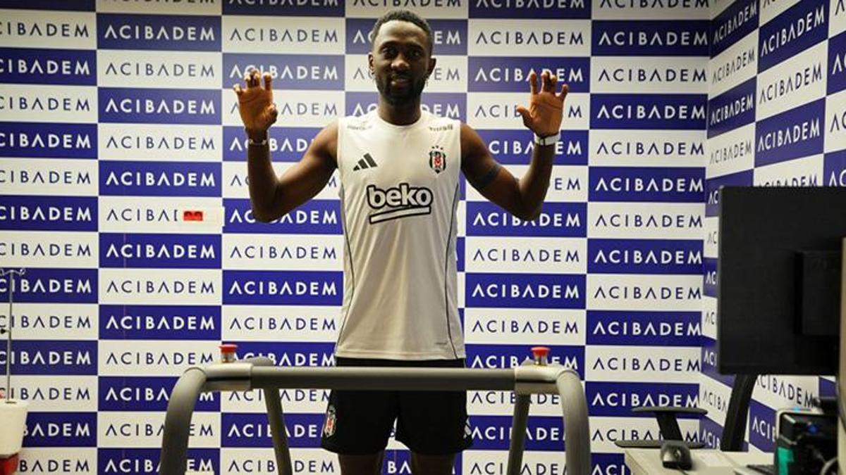 Beşiktaş’ın yeni transferi Ndidi sağlık kontrolünden geçti