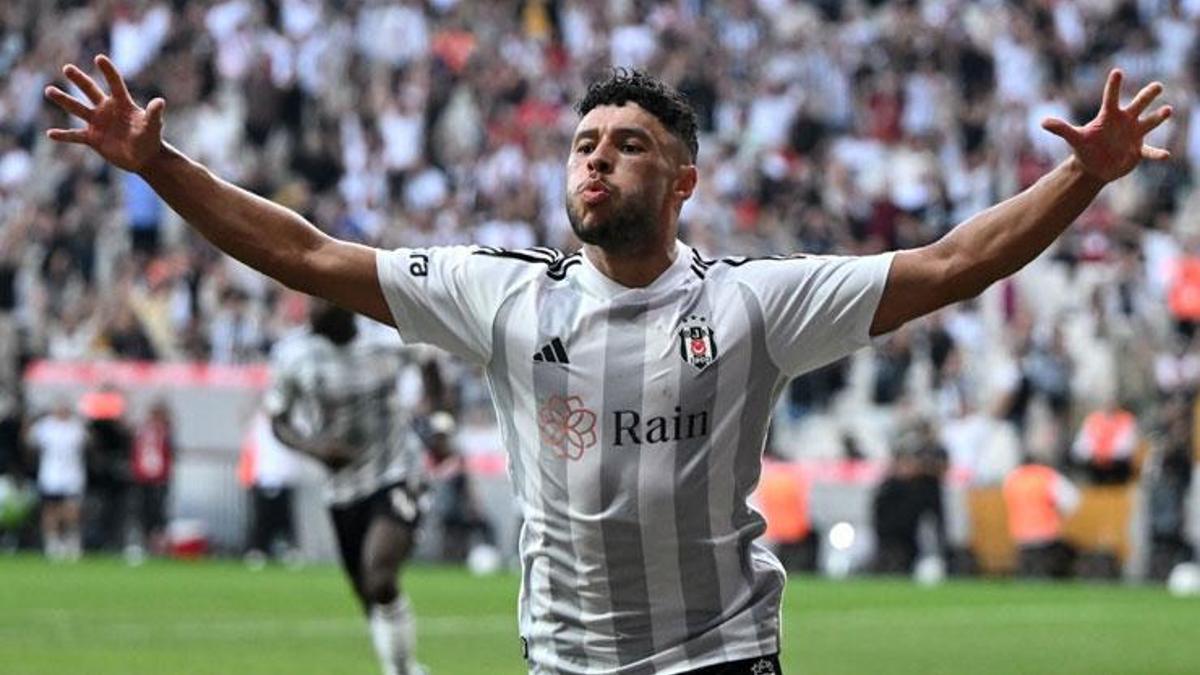 Beşiktaş’ta ayrılık! Alex Oxlade-Chamberlain’in sözleşmesi feshedildi; İşte ödenecek tazminat