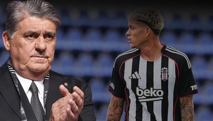 Beşiktaş’ta ayrılık resmen açıklandı! Geçen sezon transfer olmuştu…