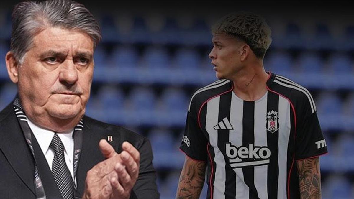 Beşiktaş’ta ayrılık resmen açıklandı! Geçen sezon transfer olmuştu…