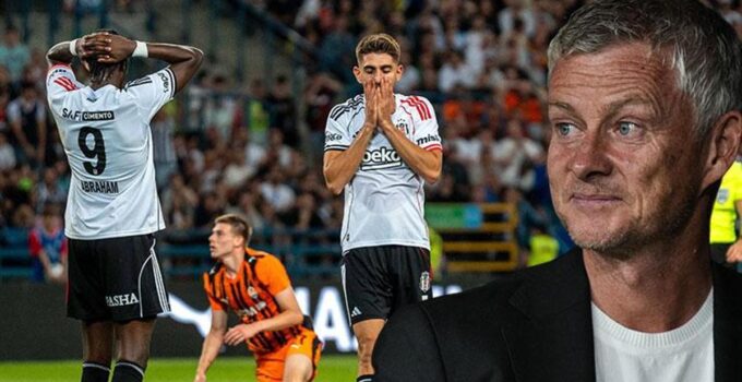 Beşiktaş’ta büyük problem! Savunmada kırmızı alarm