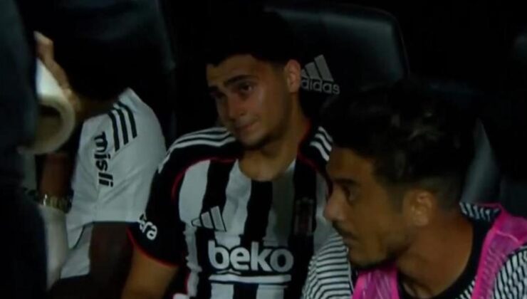 Beşiktaş’ta Mustafa Hekimoğlu, sadece 3 dakika maçta kalabildi!