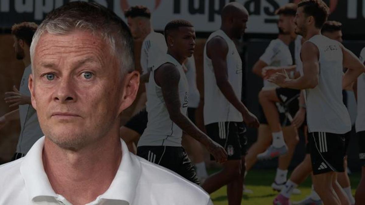 Beşiktaş’ta Solskjaer beş yıldızın biletini kesti! Sürpriz isim de listede