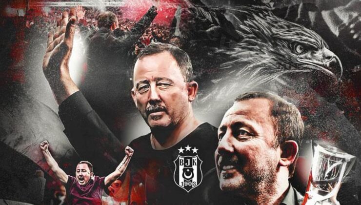Beşiktaş’ta Solskjaer gitti, Sergen Yalçın dönemi resmiyet kazandı