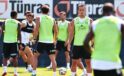 Beşiktaş’ta St. Patrick’s maçı hazırlıkları devam etti