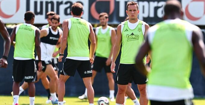 Beşiktaş’ta St. Patrick’s maçı hazırlıkları devam etti