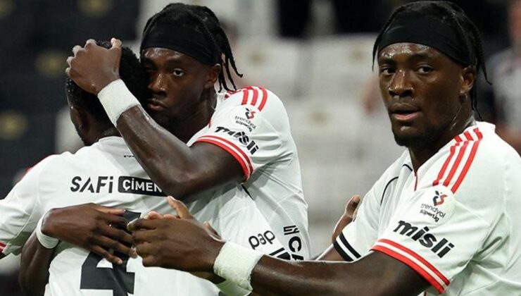 Beşiktaş’ta Tammy Abraham fark yaratıyor! Taraftarın sevgilisi oldu