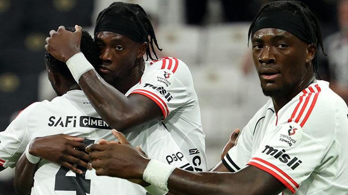 Beşiktaş’ta Tammy Abraham fark yaratıyor! Taraftarın sevgilisi oldu