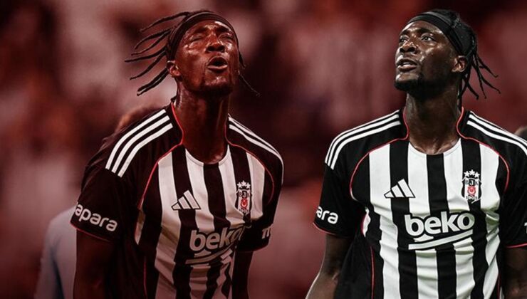 Beşiktaş’ta Tammy Abraham fırtınası! Durdurulamıyor