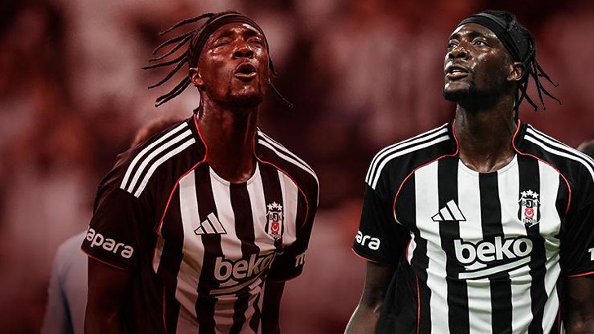 Beşiktaş’ta Tammy Abraham fırtınası! Durdurulamıyor