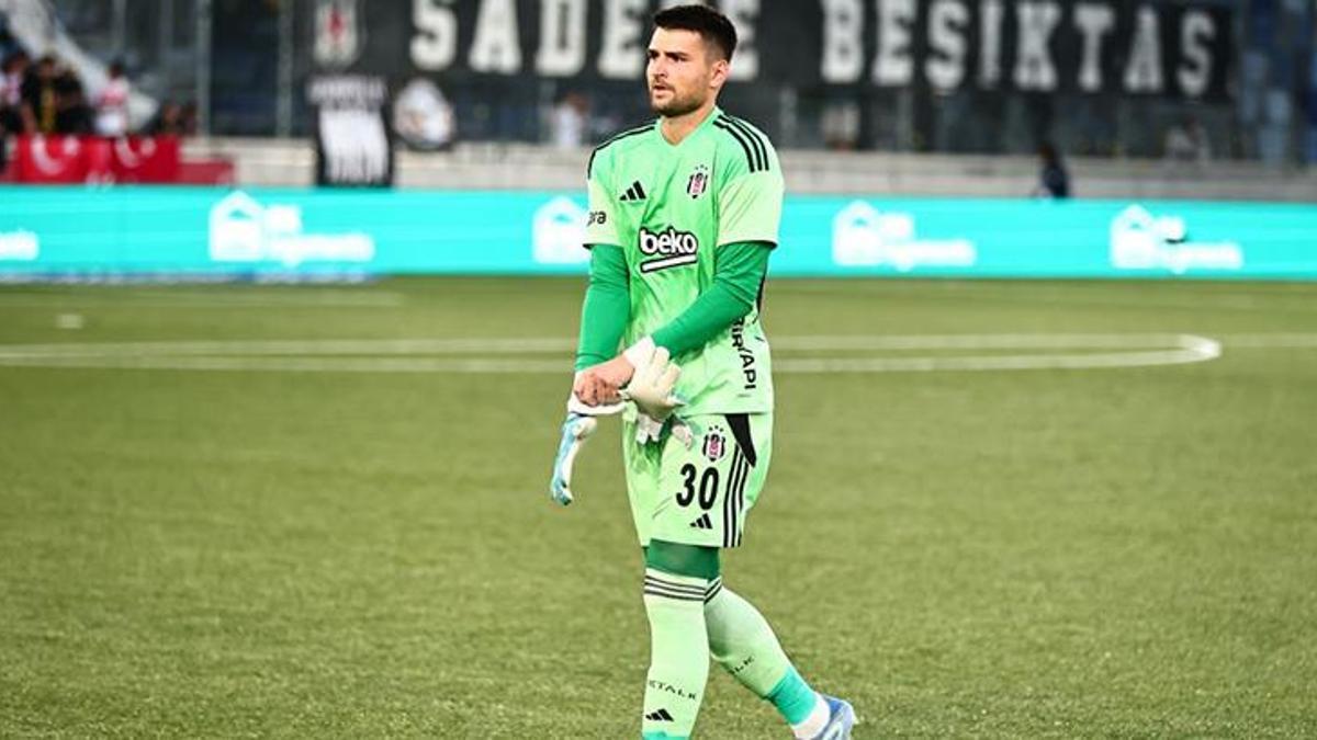 Beşiktaş’tan Ersin Destanoğlu kararı