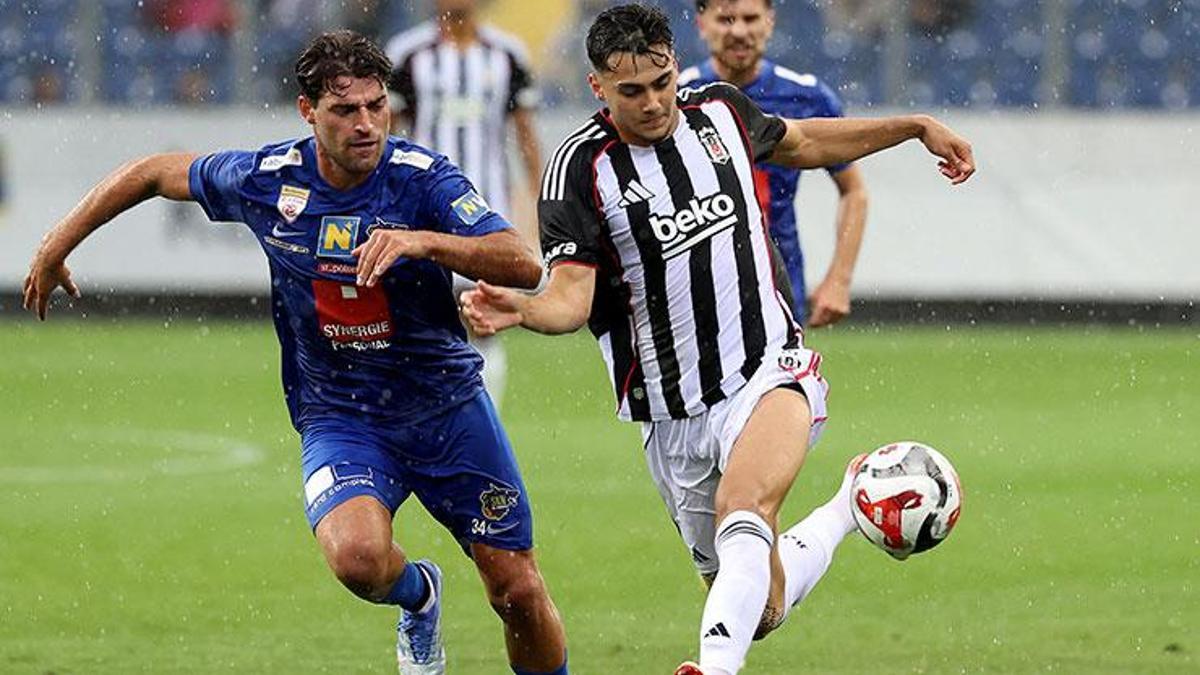 Beşiktaş’tan Mustafa Hekimoğlu için sakatlık açıklaması
