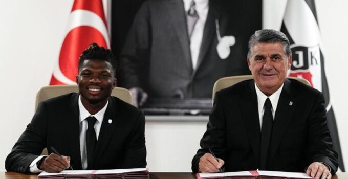 Bilal Toure Beşiktaş tarihinin ikinci Malili ismi oldu