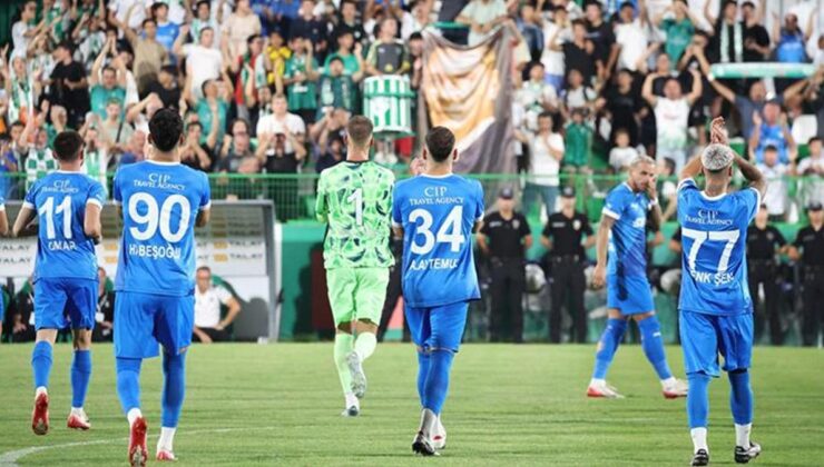Bodrum 3 puanla 3. haftada tanıştı! Bodrum FK – Sakaryaspor maç sonucu: 3-1