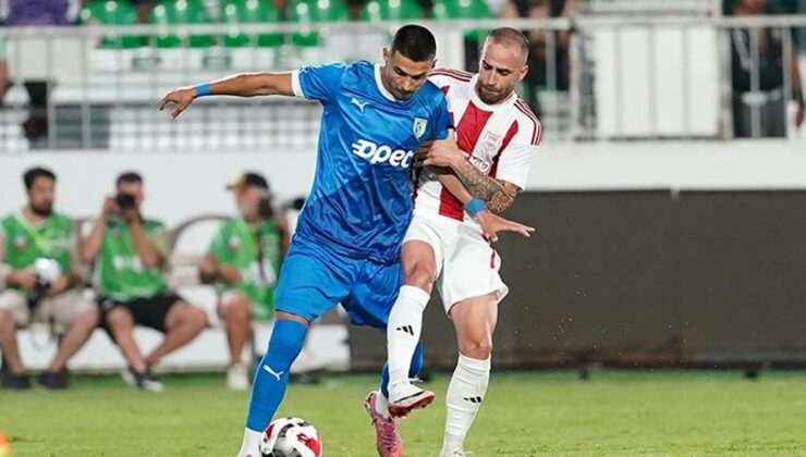 Bodrum FK – Pendikspor maç sonucu:1-1