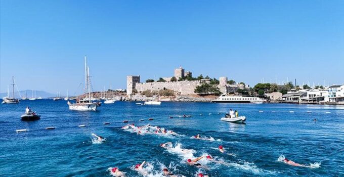 Bodrum’da “Sağlığa Kulaç At” etkinliği düzenlendi