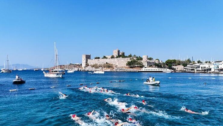 Bodrum’da “Sağlığa Kulaç At” etkinliği düzenlendi