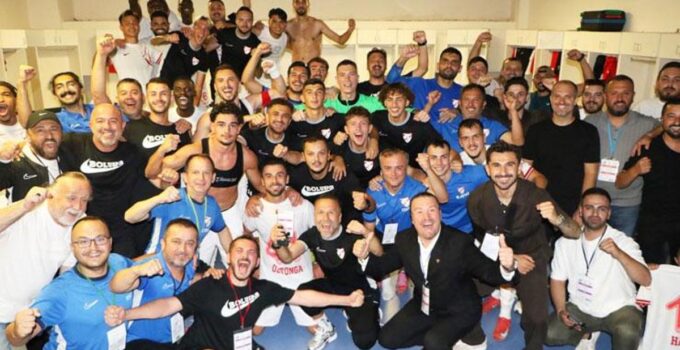 Boluspor deplasmanda Sakaryaspor 4-‘le geçti! Florent Hasani’den üçleme…