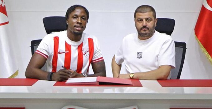 Boluspor, forvet Martin Boakye’yi renklerine bağladı